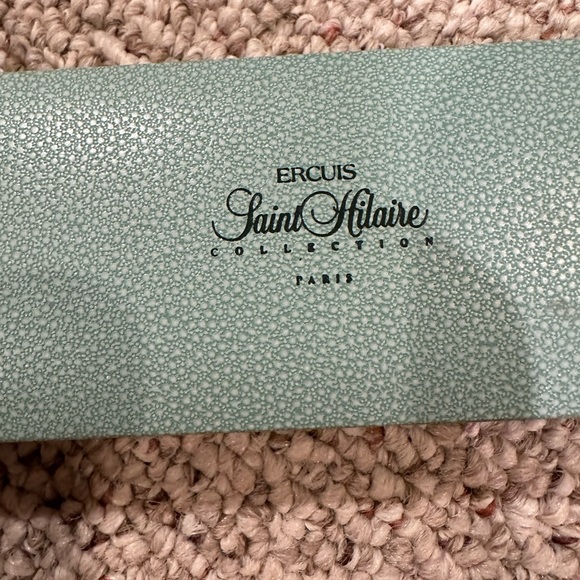 Ercuis saint Hilaire Paris Wine thermometer new in box - Picture 11 of 12